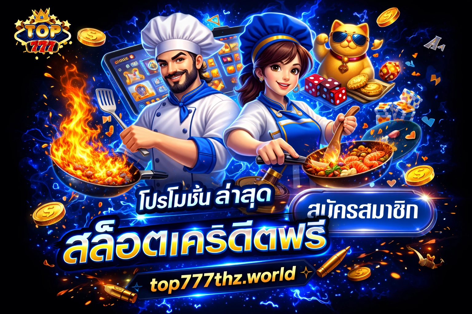 TOP777 โปรโมชั่น